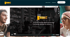 Desktop Screenshot of drinkz.com.au